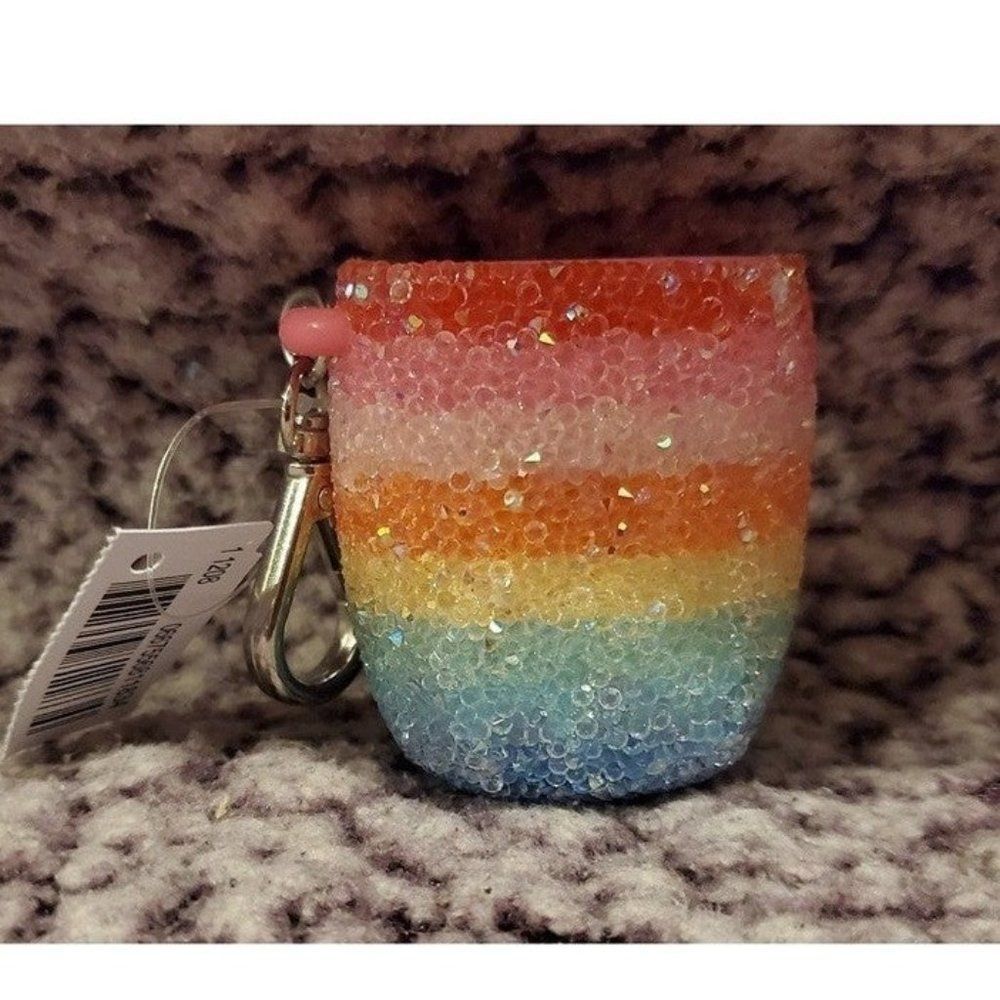 Bath & Body Works Rainbow Gem Bling Pocketbac Holder